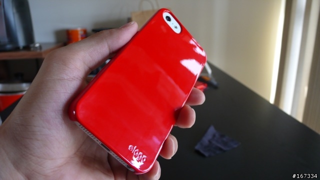 elago Glide S5 + elago Slim Fit 2 法拉利保護殼 for iPhone5 開箱分享