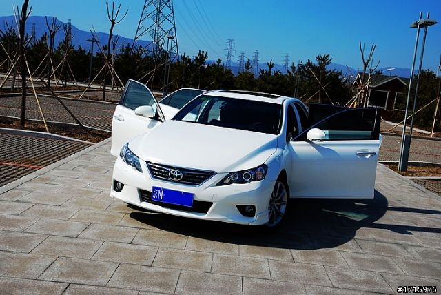 我的TOYOTA reiz