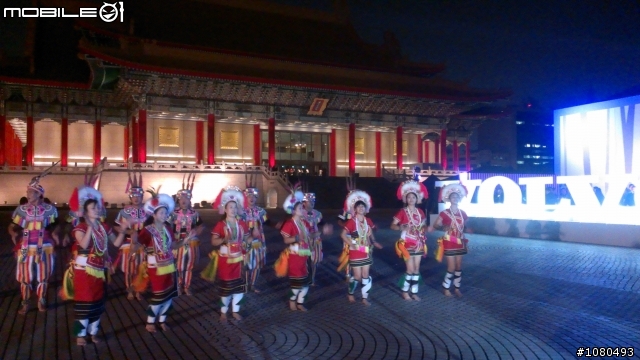 VOLVO Party in 中正紀念堂