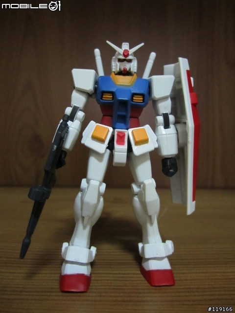 GUNDAM ASSAULT KINGDOM  RX-78-2 開盒