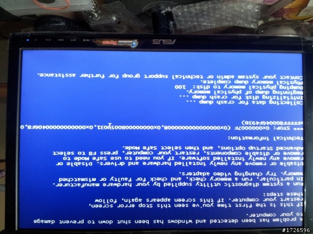 最近電腦常常藍屏 不知道怎麼解決