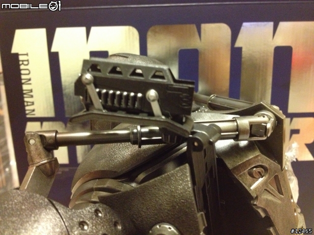 [圖多] Hot Toys Mark I 2.0 and 鐵霸王晚半年開箱 之父與子特集