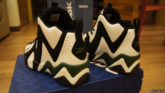 【分享】懷念一代野獸Shawn Kemp，我的KAMIKAZE II 經典款！
