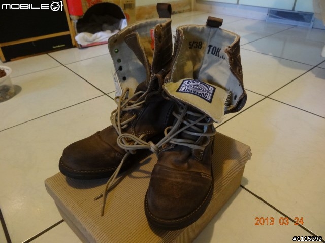 板上已經有過的Superdry New Panner Boots分享...