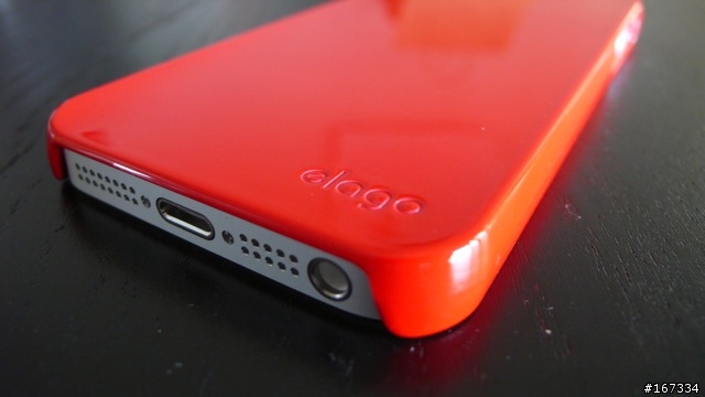 elago Glide S5 + elago Slim Fit 2 法拉利保護殼 for iPhone5 開箱分享