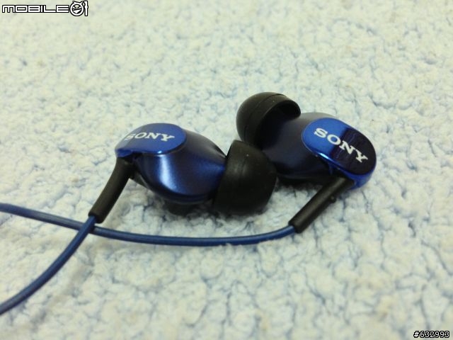 SONY密閉垂直入耳式立體聲耳機 MDR-EX220LP 木耳開箱!!