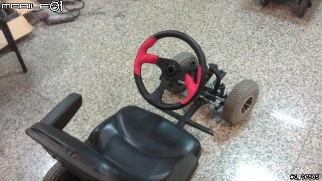 [苦命電梯工]亂七八糟!!卡丁車改造計劃