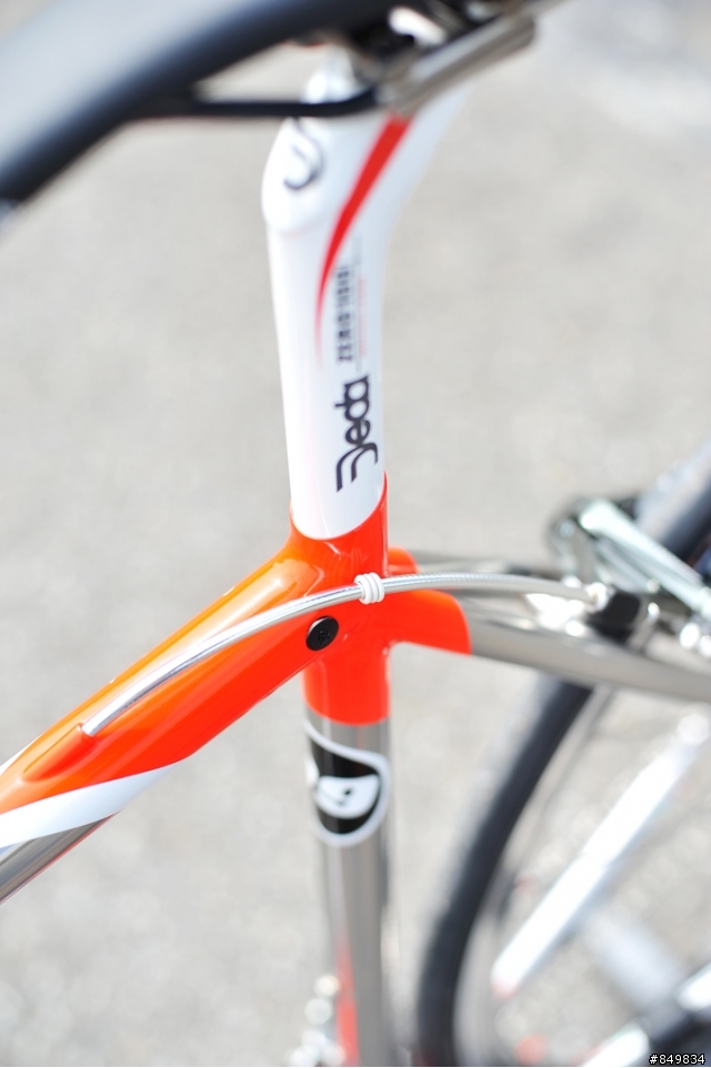 [组車日記] Orange fire! in CASATI Inox T99義大利不鏽鋼鋼管車，又是一篇跨年之作。