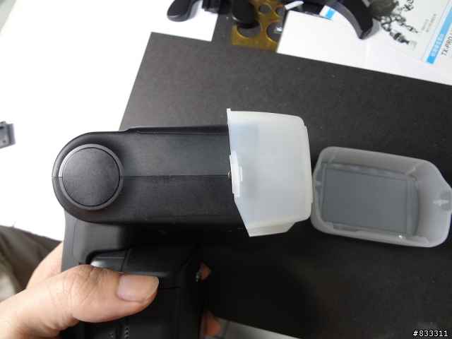 SONY F60M 開箱＋ DIY濾色片 ＋ F60M替代肥皂盒（SB910）