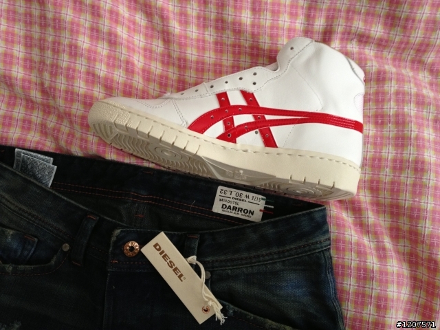 [分享]Diesel Darron Slim Fit Wash0075L柴油褲