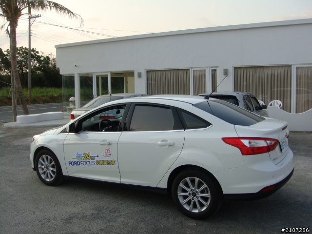 THE ALL NEW FOCUS MKIII 屏東白砂24小時試駕遊2013-03-30