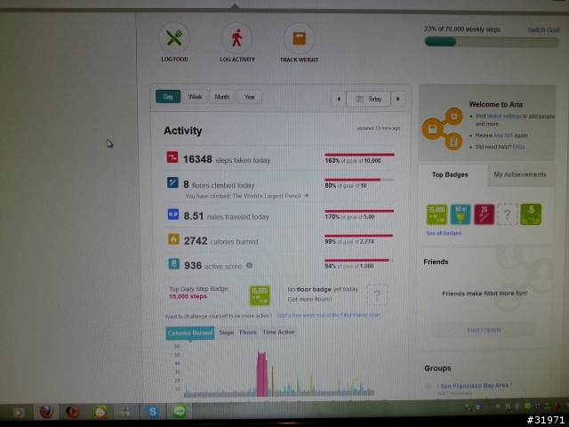 一個月的fitbit 使用經驗