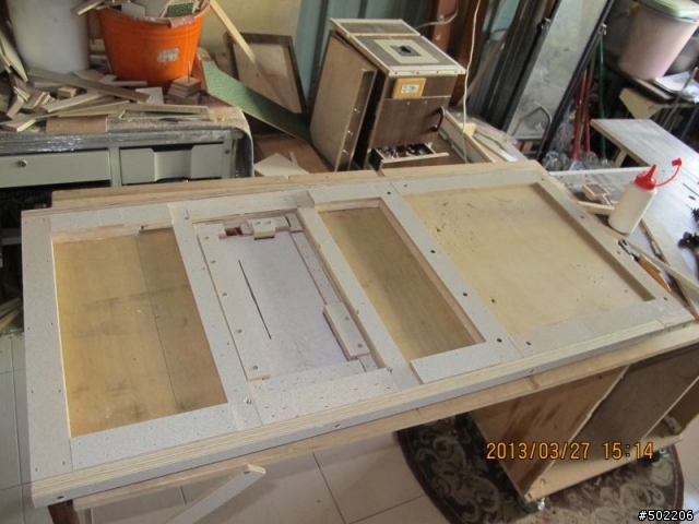 個人簡易工程-第23~4篇-多功能 收納型 組合式 鋸台 (改版篇-鋸台改推台篇 ) -製作紀錄