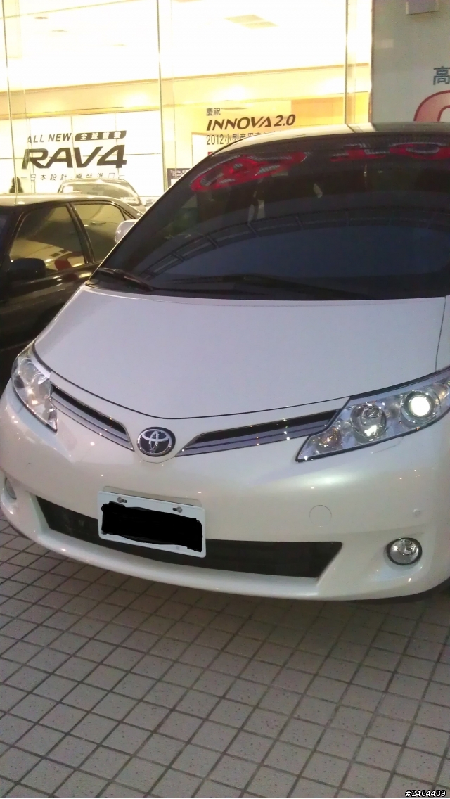 TOYOTA PREVIA 小開箱~