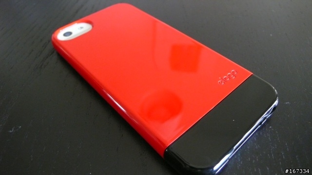elago Glide S5 + elago Slim Fit 2 法拉利保護殼 for iPhone5 開箱分享