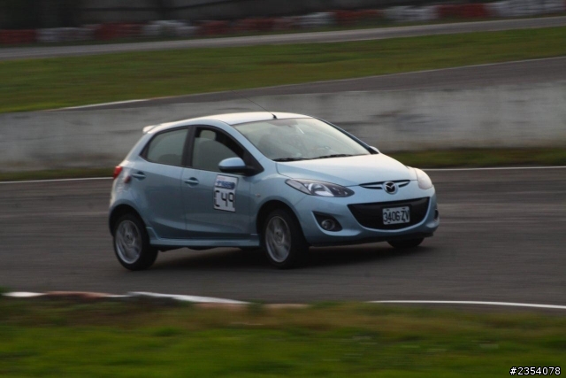 完全原廠Mazda2參加獨走賽的初體驗分享