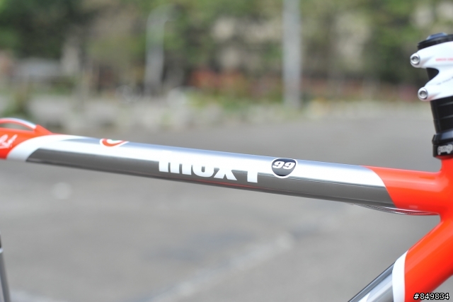 [组車日記] Orange fire! in CASATI Inox T99義大利不鏽鋼鋼管車，又是一篇跨年之作。