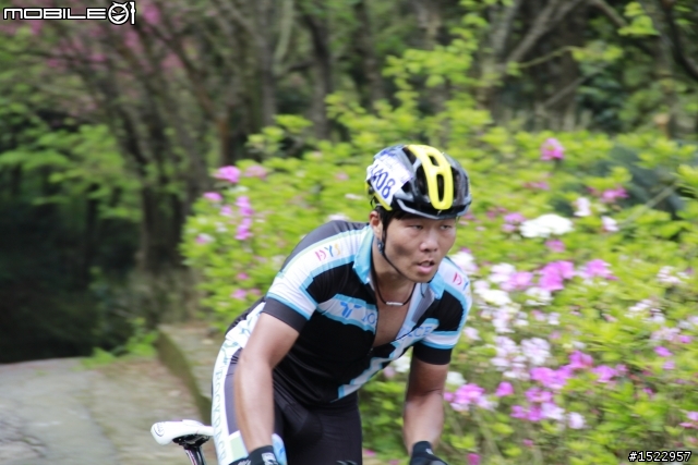北15線個人爬坡計時賽終點前50公尺相片分享