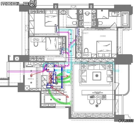 [分享] 簡約溫馨夢想家進行曲~ 冷氣工程篇