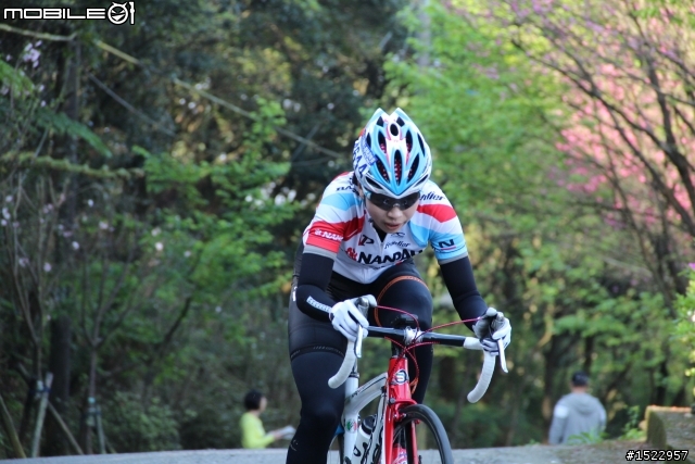北15線個人爬坡計時賽終點前50公尺相片分享