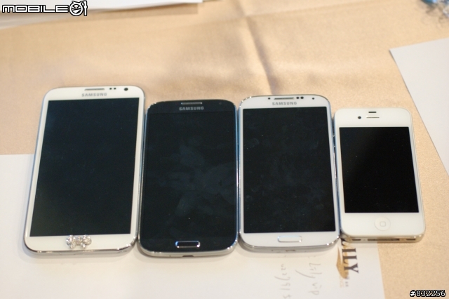 [體驗會分享]Samsung GALAXY S4網友搶先體驗會