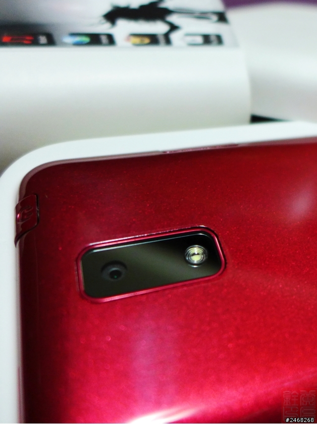 純粹想分享 hTC J (紅)
