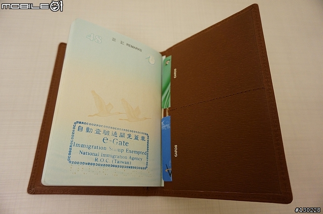 [開箱]PORTER護照夾
