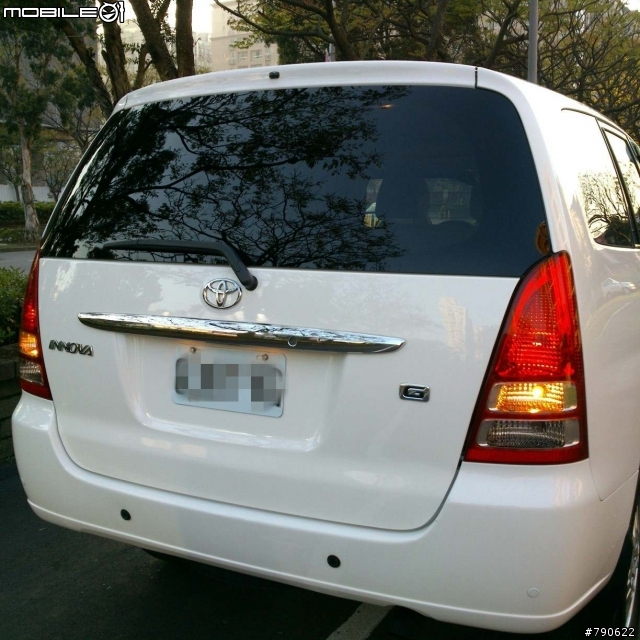 久違的神車開箱 - 快五年的INNOVA