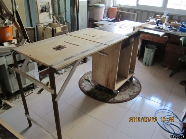 個人簡易工程-第23~3篇-多功能 收納型 組合式 鋸台 (改版篇-鋸台改推台篇 ) -製作紀錄