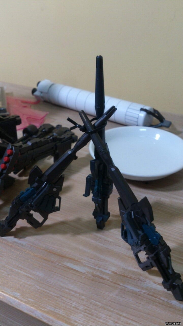 分享  MG FA Unicorn 重裝獨角獸