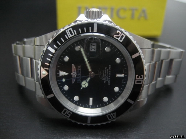 大家來找碴之三  invicta 8926-我不是勞力士!?
