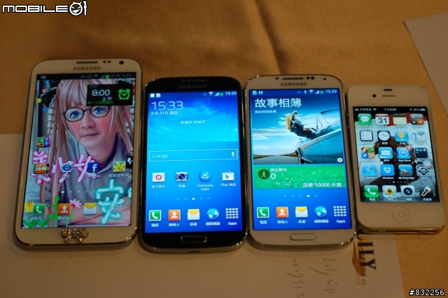 [體驗會分享]Samsung GALAXY S4網友搶先體驗會