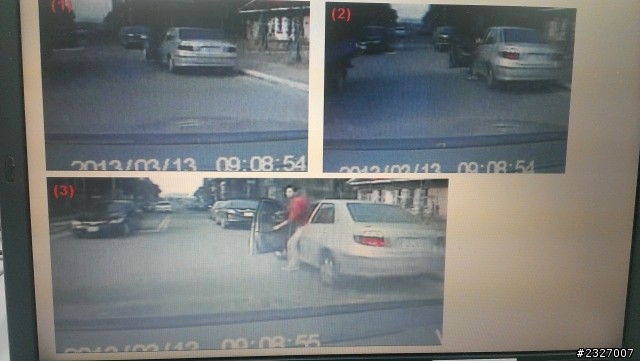 一氣呵成開車門下車法