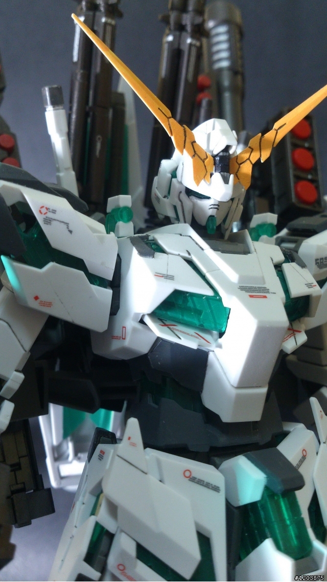分享  MG FA Unicorn 重裝獨角獸