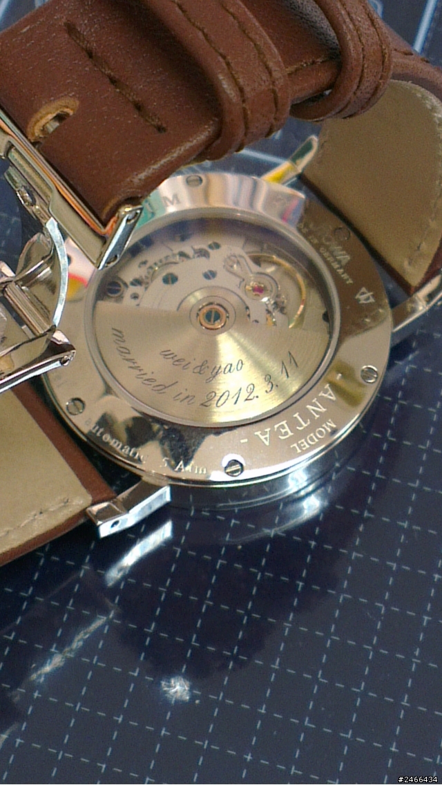 [開箱] STOWA antea 390棕色咖啡皮錶帶
