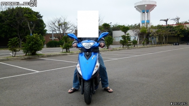 SUZUKI NEX 125 RV馴車起始之旅