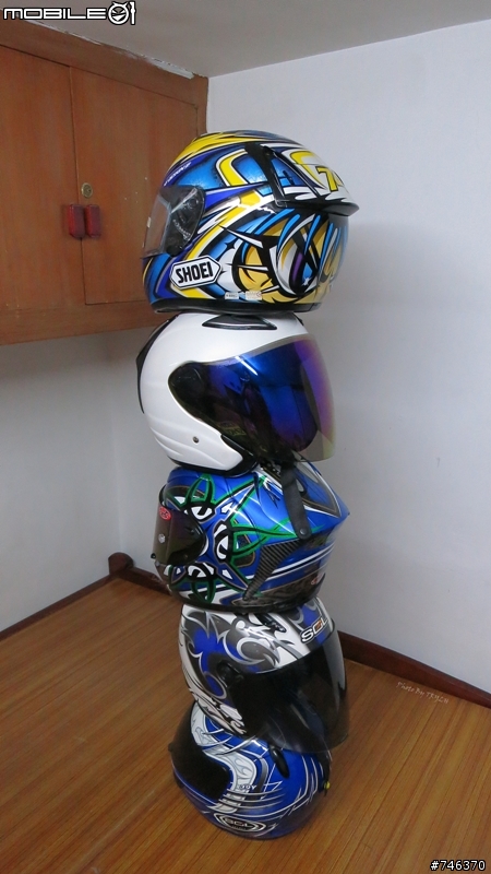 [分享] 經典 SHOEI X-11 DAIJIRO TC-3 絕版逸品 (圖/文多)