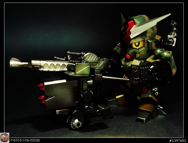 SD指揮官陸戰型鋼彈