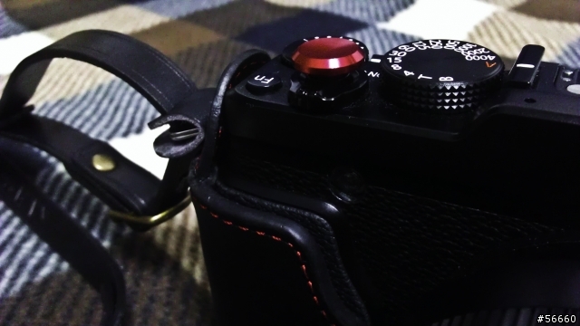 FUJI XE-1 KAZA 手工訂製牛皮套+背帶分享