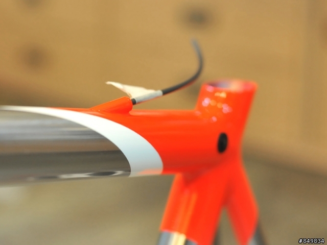[组車日記] Orange fire! in CASATI Inox T99義大利不鏽鋼鋼管車，又是一篇跨年之作。
