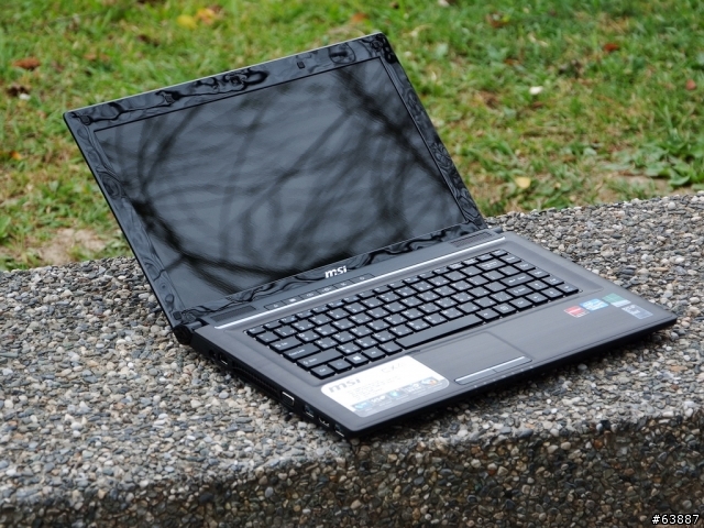 Ivy Bridge架構之平價14吋筆電 - msi CX41入手解析