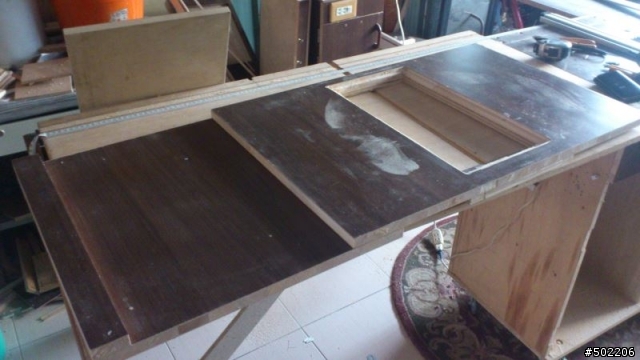 個人簡易工程-第23~4篇-多功能 收納型 組合式 鋸台 (改版篇-鋸台改推台篇 ) -製作紀錄