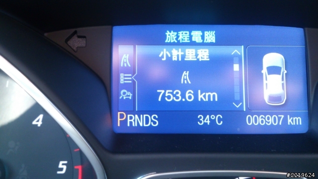 4D TDCI(5W)油耗分享~