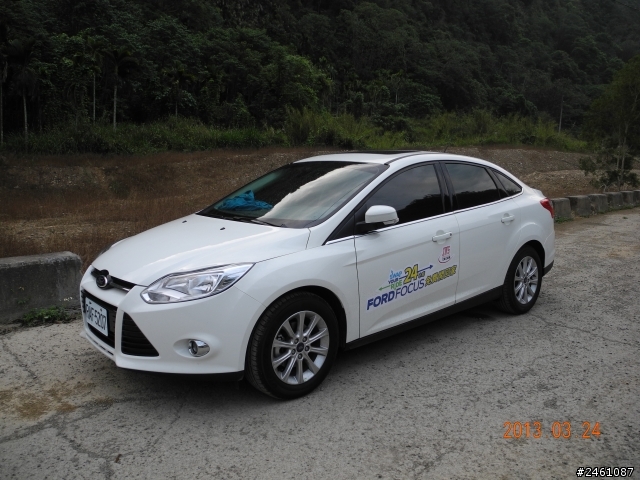 2013 THE ALL NEW FOCUS 24小時免費開回家--日月潭埔里一日遊