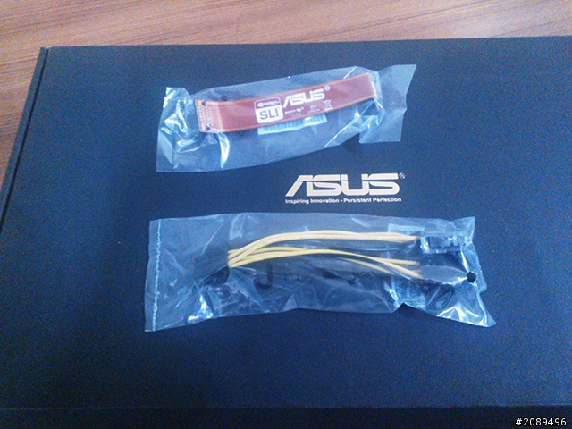 ASUS GTX680-DC2O-2GD5 開箱+3DMark簡測
