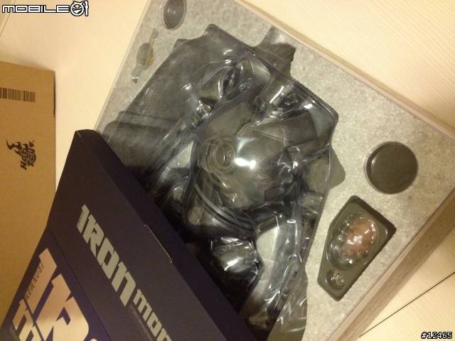 [圖多] Hot Toys Mark I 2.0 and 鐵霸王晚半年開箱 之父與子特集