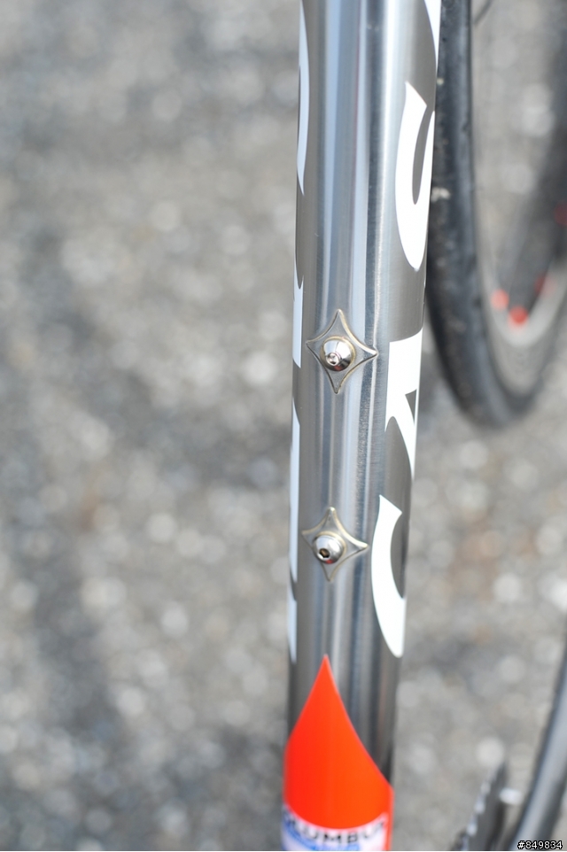 [组車日記] Orange fire! in CASATI Inox T99義大利不鏽鋼鋼管車，又是一篇跨年之作。