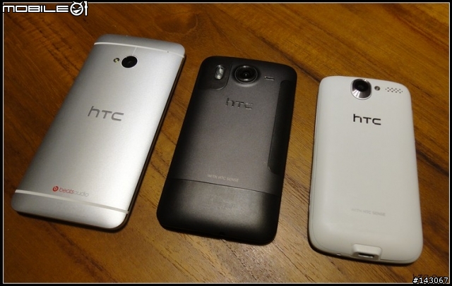 New hTC One開箱!! 組裝OK!!!