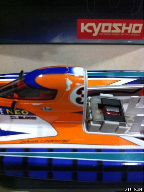 kyosho mini z f1 快艇