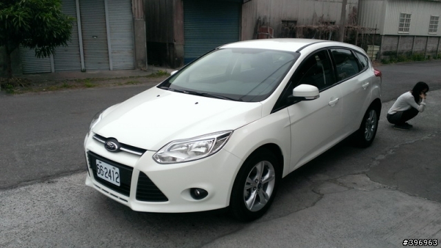 2013 THE ALL-NEW FOCUS 24小時免費開回家-好車值得推薦